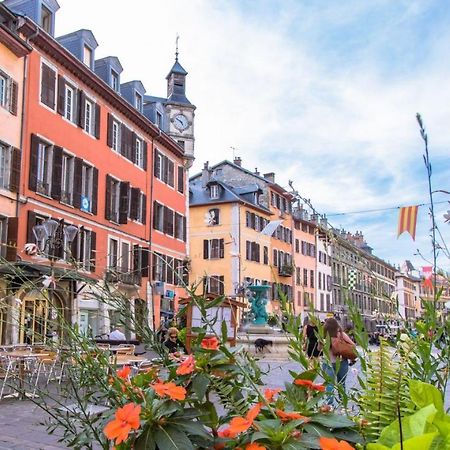 Le Studio Du Moulin Apartment Chambery Bagian luar foto